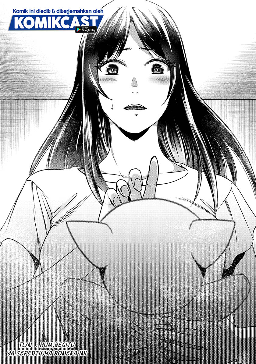 It’s Fun Having a 300,000 yen a Month Job Welcoming Home an Onee-san Who Doesn’t Find Meaning in a Job That Pays Her 500,000 yen a Month Chapter 11 Bahasa Indonesia